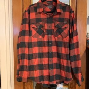 Eddie Bauer Classic Fit Flannel large tall/tall large